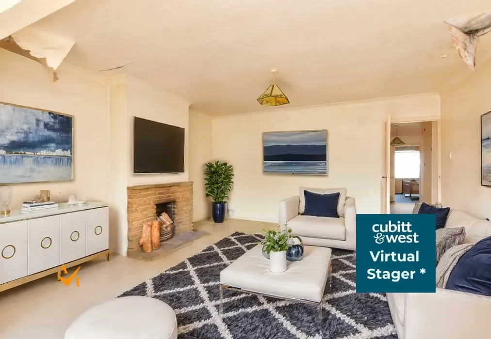 Lounge (Modern style) - Balsdean Road, Woodingdean, Brighton, East Sussex - Wards of Kent