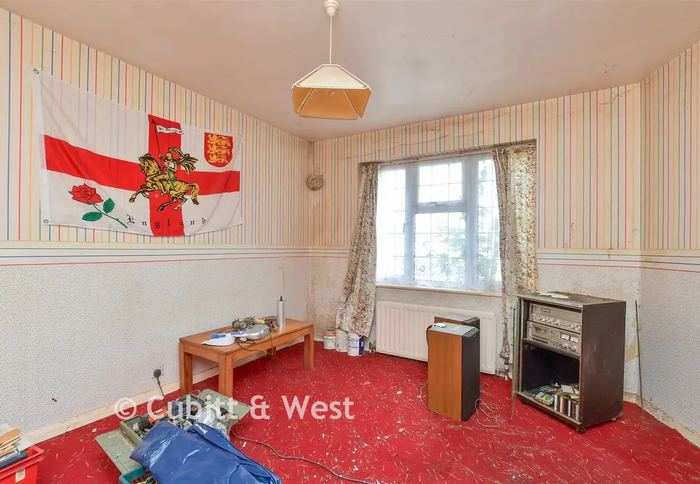 Bedroom 2 - Balsdean Road, Woodingdean, Brighton, East Sussex - Wards of Kent
