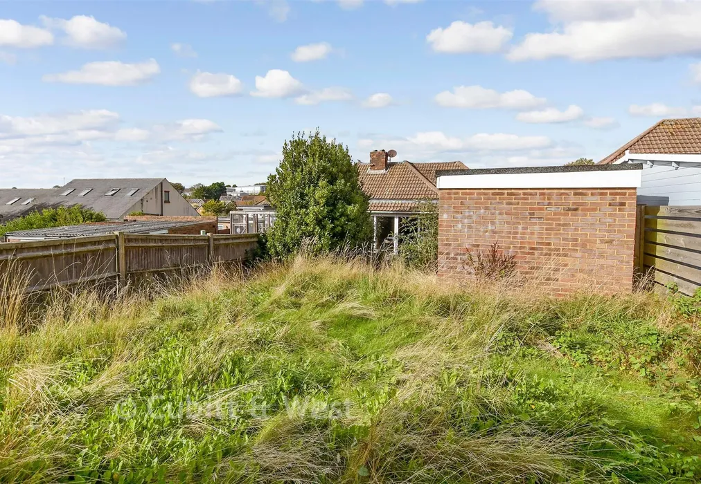 Rear Garden - Balsdean Road, Woodingdean, Brighton, East Sussex - Wards of Kent