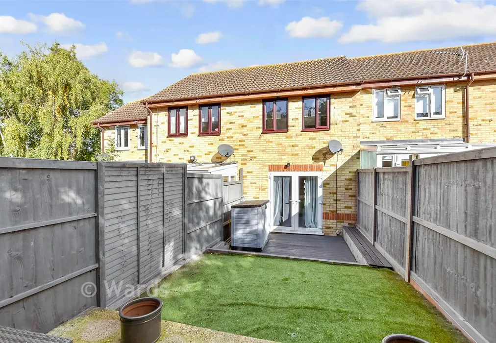 Rear Elevation - Anne Boleyn Close, Eastchurch, Sheerness, Kent - Wards of Kent