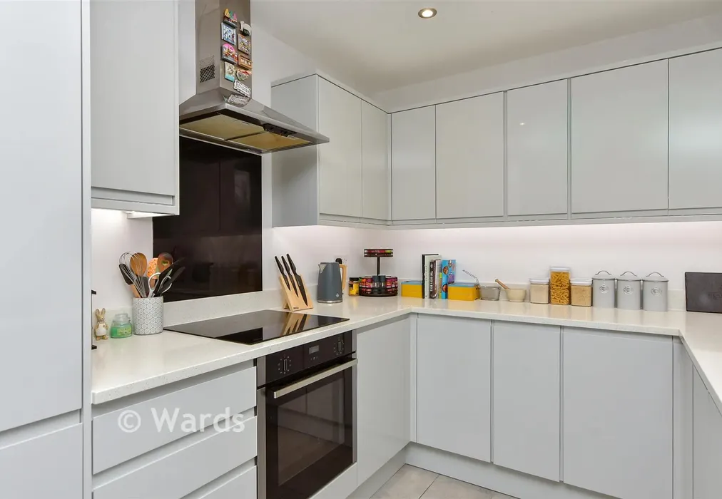 Kitchen - Beach Avenue, Birchington, Kent - Wards of Kent