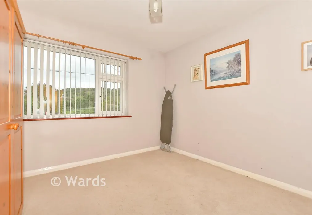 Bedroom 2 - West Hythe Road, Hythe, Kent - Wards of Kent