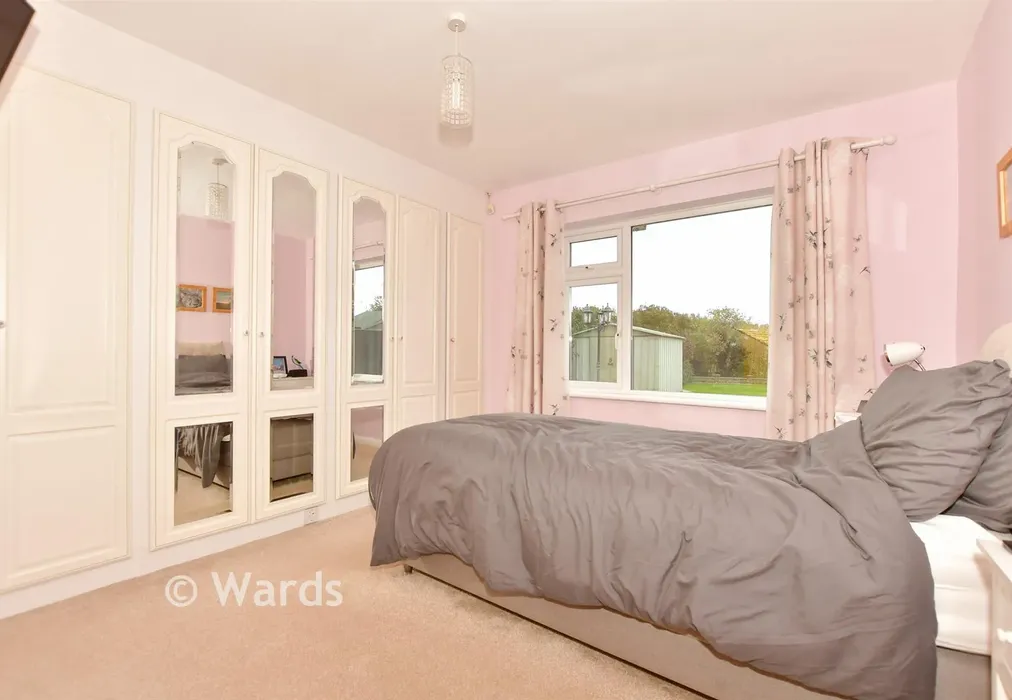 Bedroom 1 - West Hythe Road, Hythe, Kent - Wards of Kent