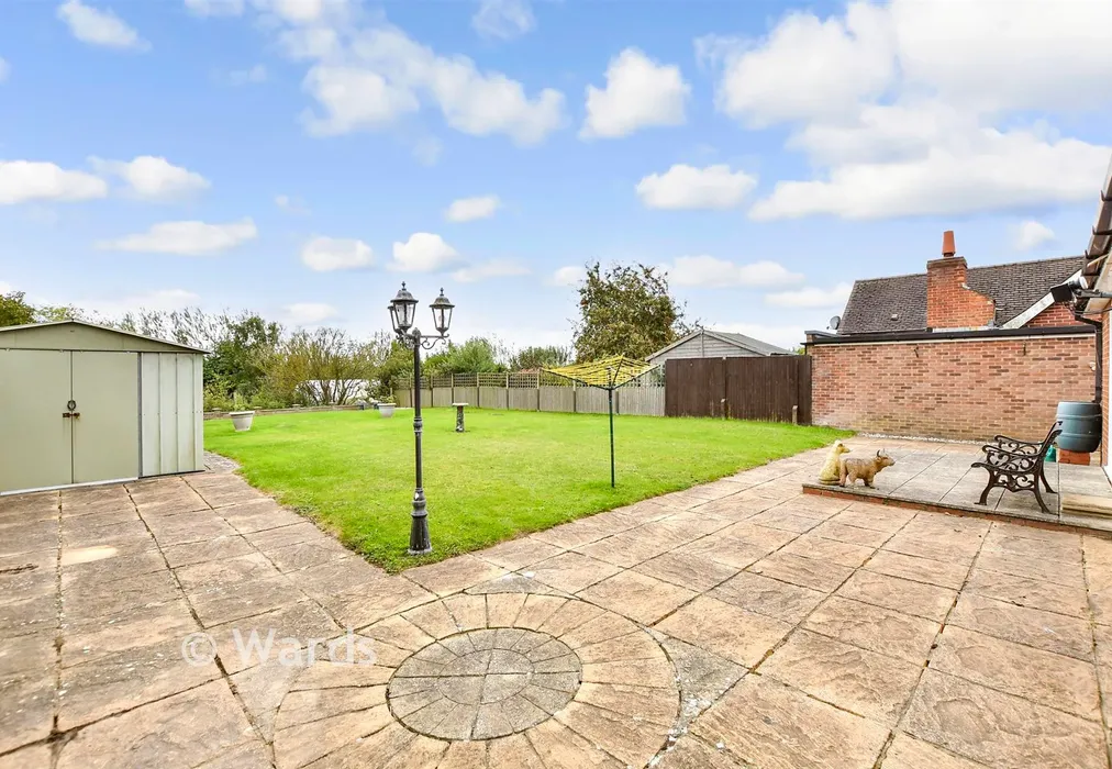 Patio / Decking - West Hythe Road, Hythe, Kent - Wards of Kent