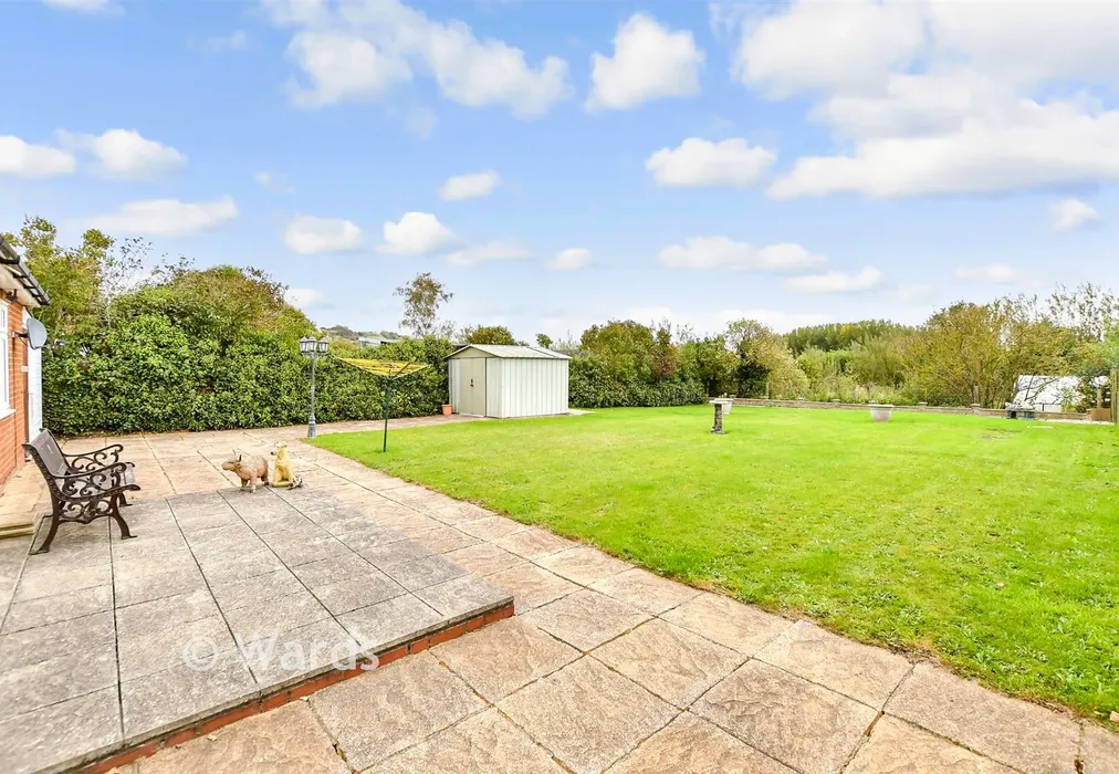 Patio / Decking - West Hythe Road, Hythe, Kent - Wards of Kent