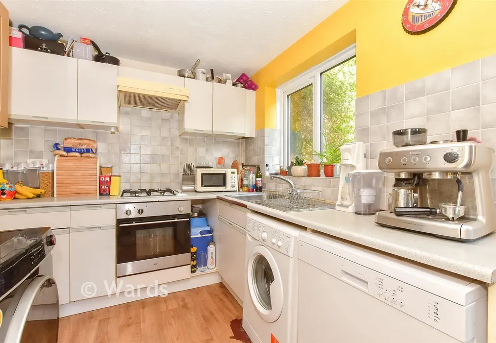 Kitchen - Mayfield Avenue, Dover, Kent - Wards of Kent