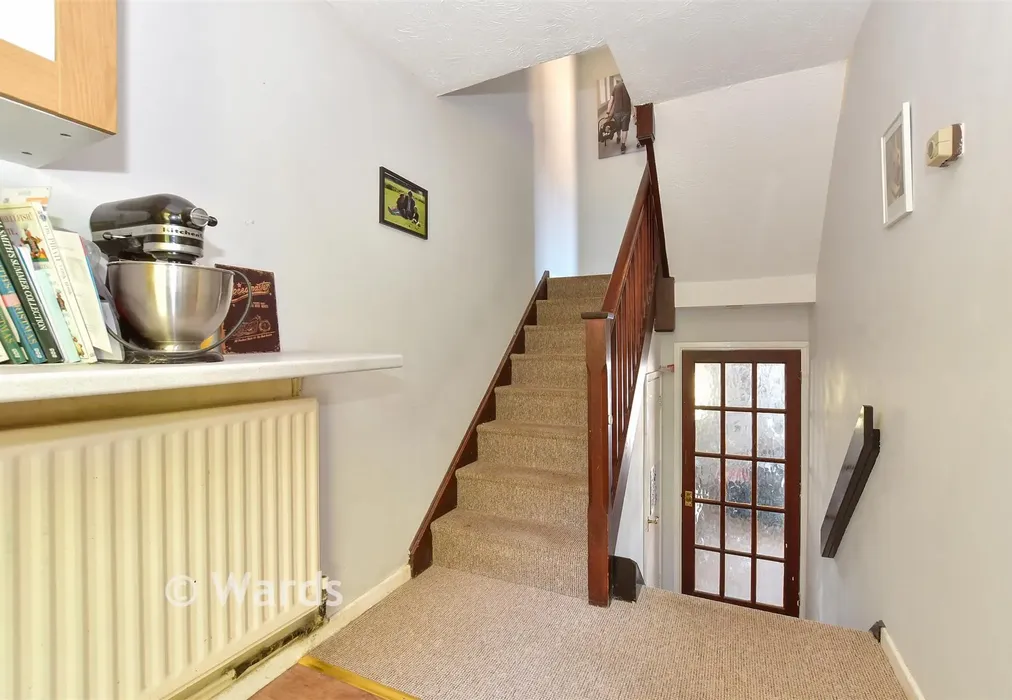 Hallway - Mayfield Avenue, Dover, Kent - Wards of Kent