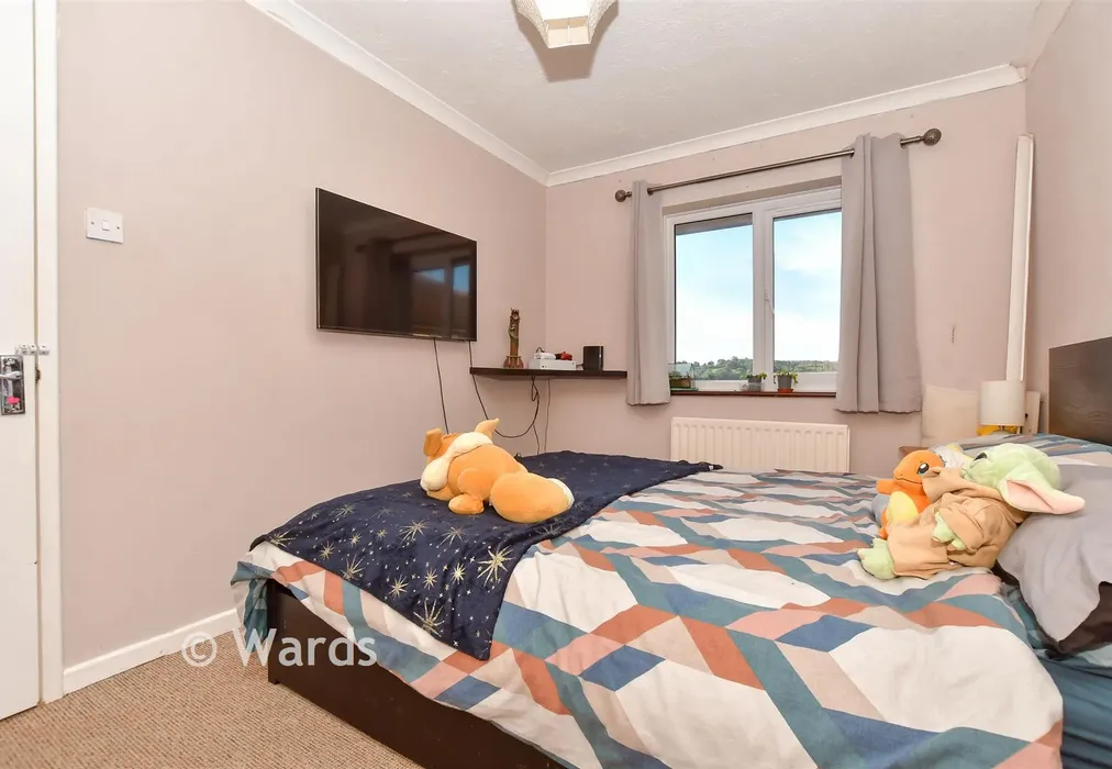Bedroom 1 - Mayfield Avenue, Dover, Kent - Wards of Kent