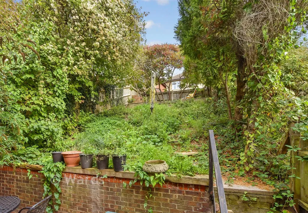 Rear Garden - Mayfield Avenue, Dover, Kent - Wards of Kent