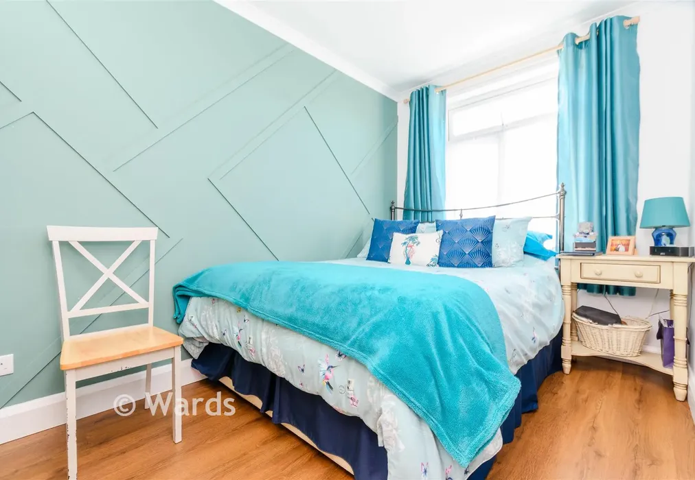 Bedroom 2 - Broom Hill Road, Strood, Rochester, Kent - Wards of Kent