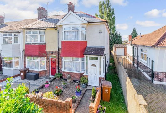 Broom Hill Road, Strood, Rochester, Kent - Wards of Kent