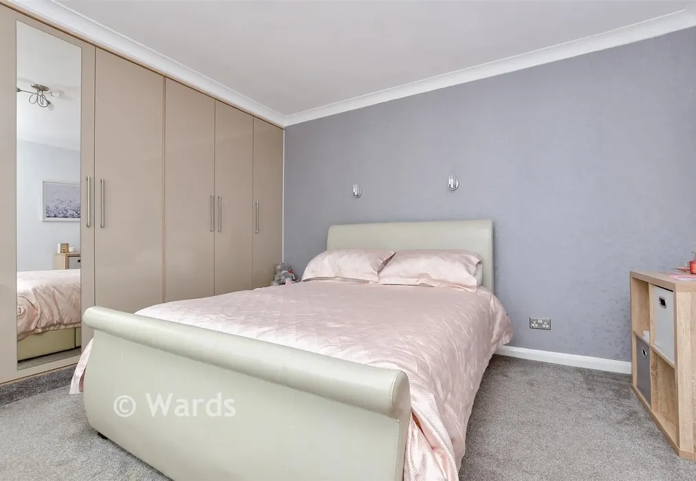 Bedroom 2 - David Avenue, Cliftonville, Margate, Kent - Wards of Kent