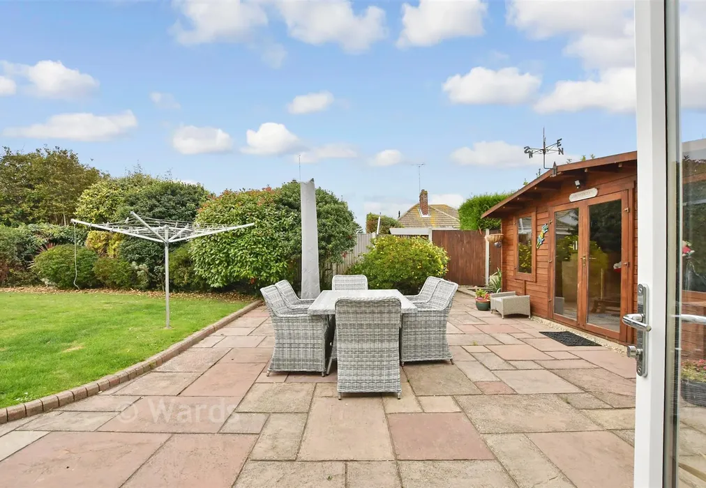 Patio / Decking - David Avenue, Cliftonville, Margate, Kent - Wards of Kent