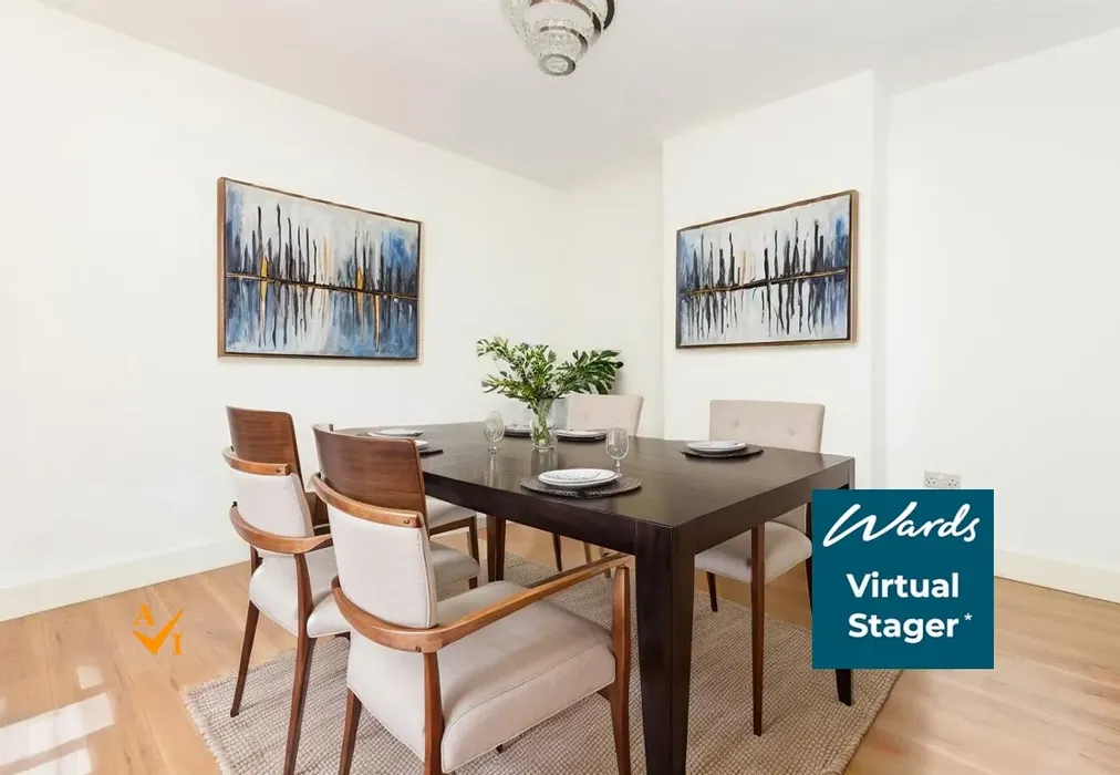 Dining Room (Contemporary style) - Grove Road, Strood, Rochester, Kent - Wards of Kent