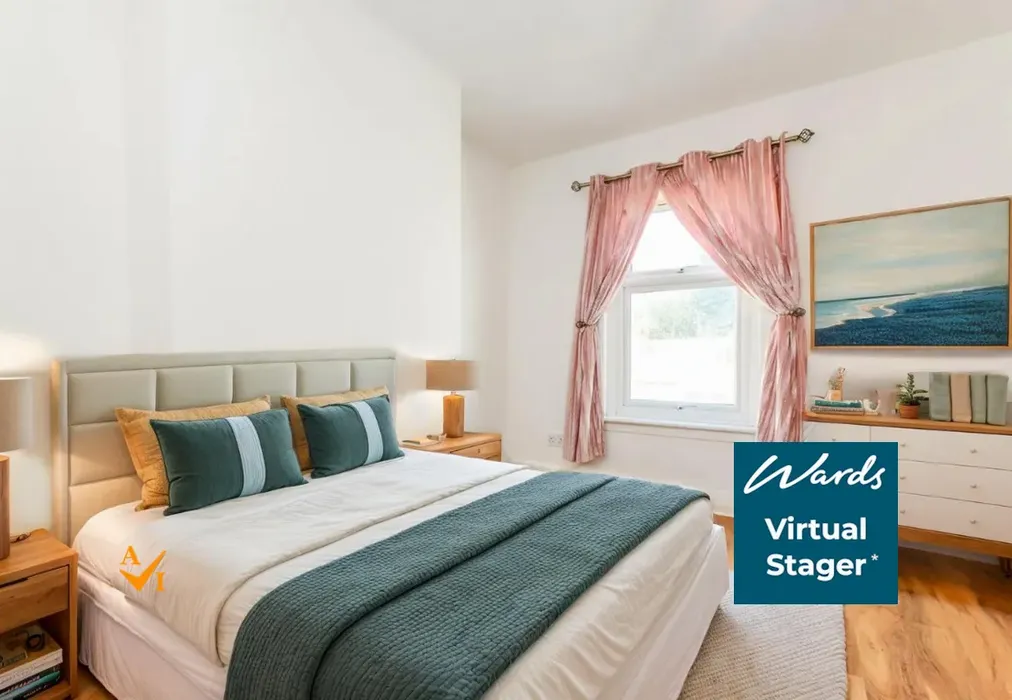 Bedroom 2 (Contemporary style) - Grove Road, Strood, Rochester, Kent - Wards of Kent