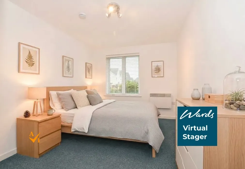 Bedroom 2 (Nordic style) - Poynder Drive, Holborough Lakes, Kent - Wards of Kent