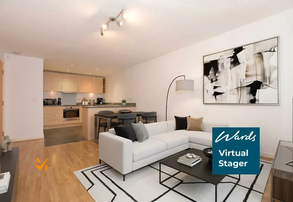 Kitchen/Lounge/ Diner (Modern style) - Poynder Drive, Holborough Lakes, Kent - Wards of Kent