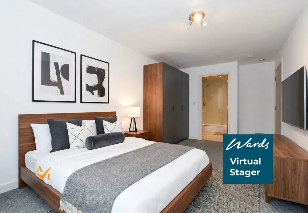 Bedroom 1 (Modern style) - Poynder Drive, Holborough Lakes, Kent - Wards of Kent