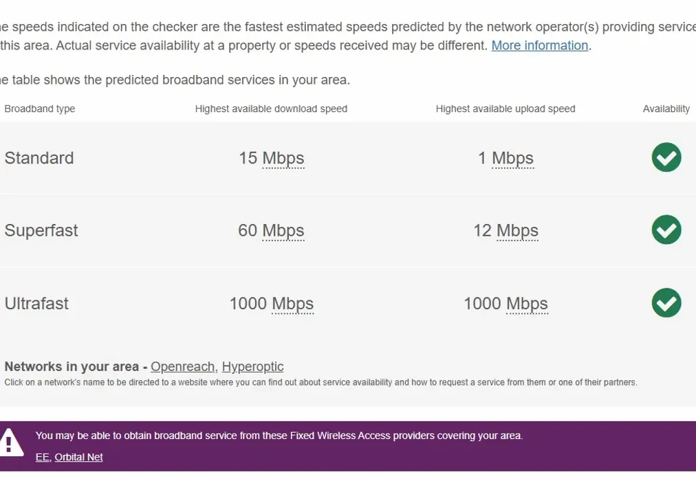 Broadband - Poynder Drive Snodland ME6 - Wards of Kent