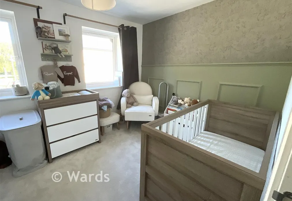 Bedroom 2 - Ellis Grove, Sandgate, Folkestone, Kent - Wards of Kent