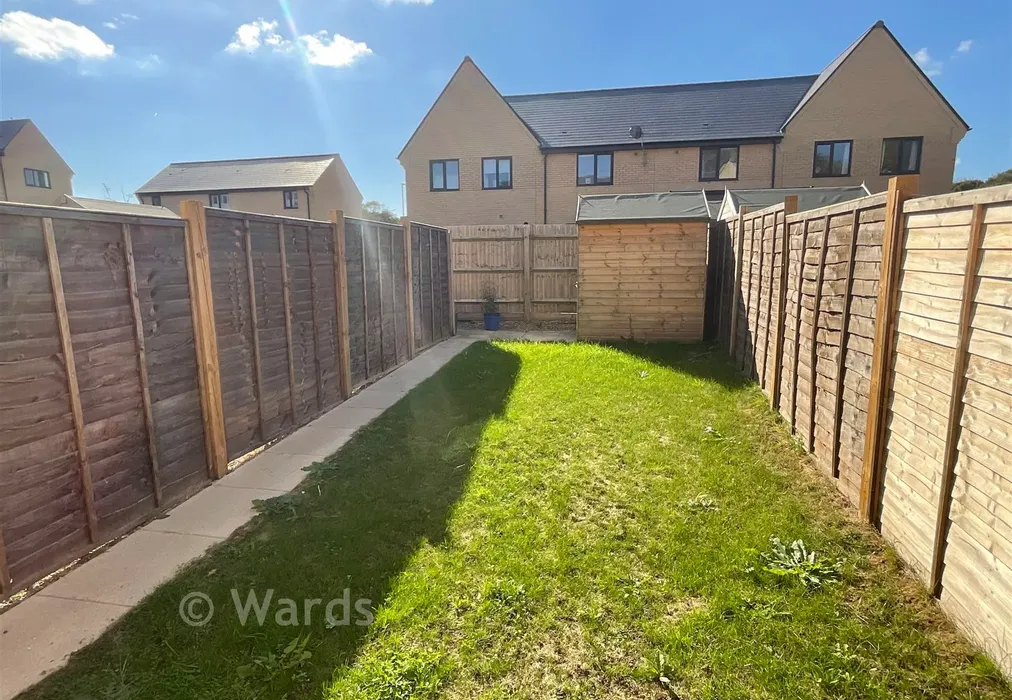 Rear Garden - Ellis Grove, Sandgate, Folkestone, Kent - Wards of Kent