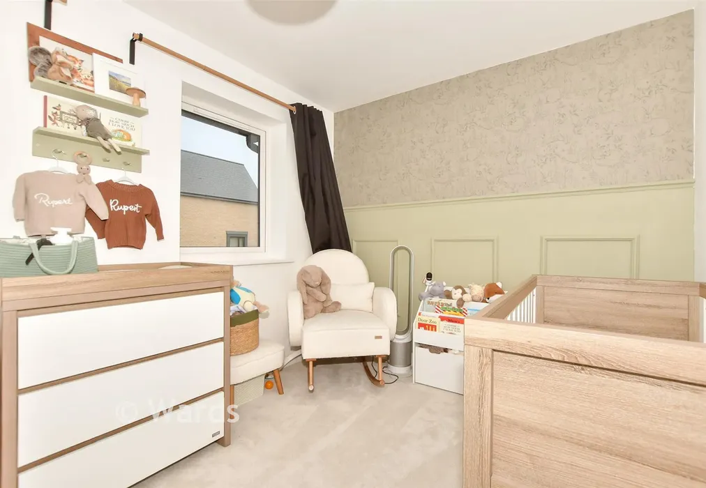 Bedroom 2 - Ellis Grove, Sandgate, Folkestone, Kent - Wards of Kent