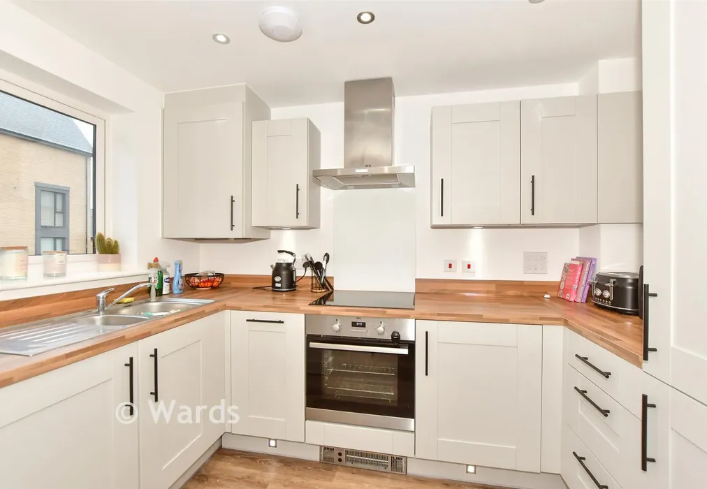 Kitchen - Ellis Grove, Sandgate, Folkestone, Kent - Wards of Kent