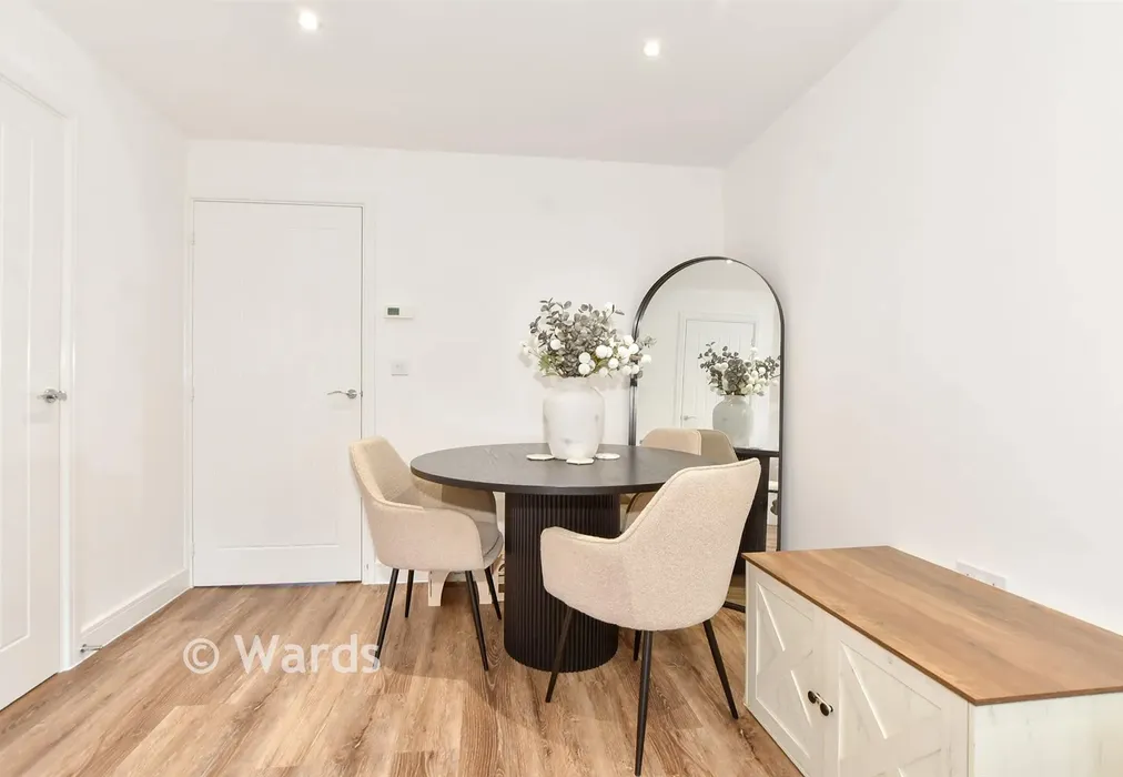 Lounge/ Diner - Ellis Grove, Sandgate, Folkestone, Kent - Wards of Kent