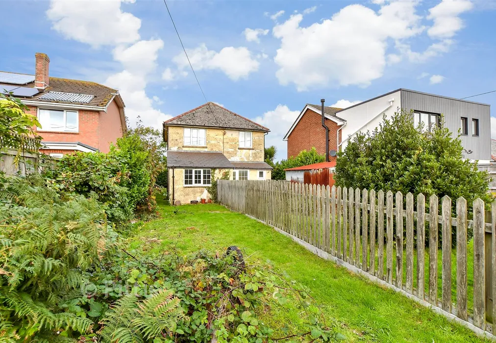 Rear Garden - Forest Road, Winford, Isle of Wight - Wards of Kent