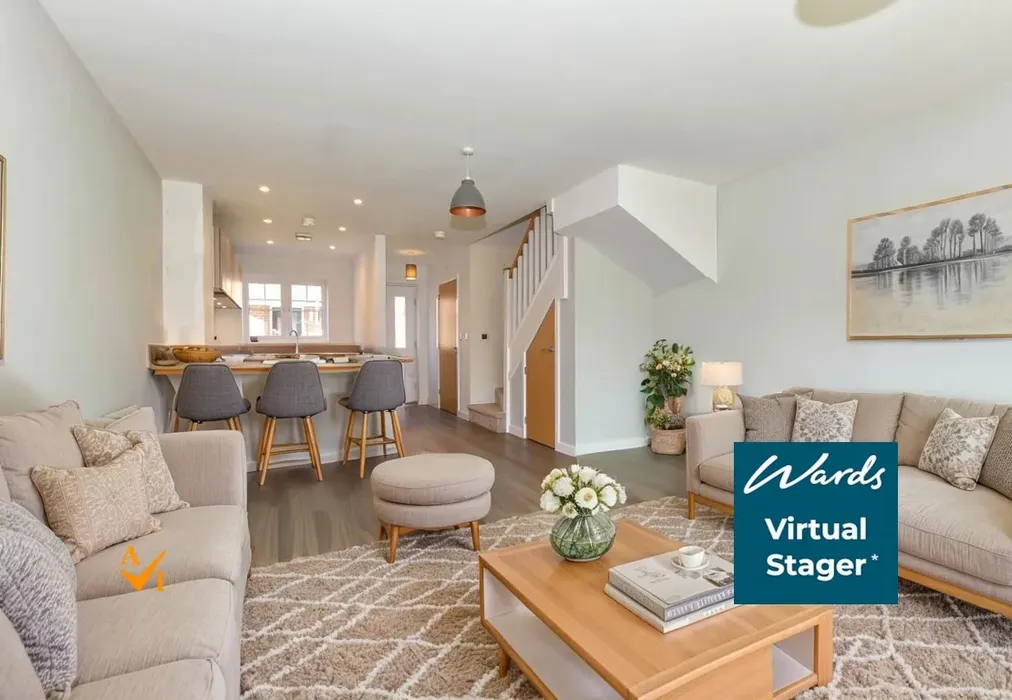 Lounge/Dining Room (Contemporary style) - Nuthatch Drive, Finberry, Ashford, Kent - Wards of Kent