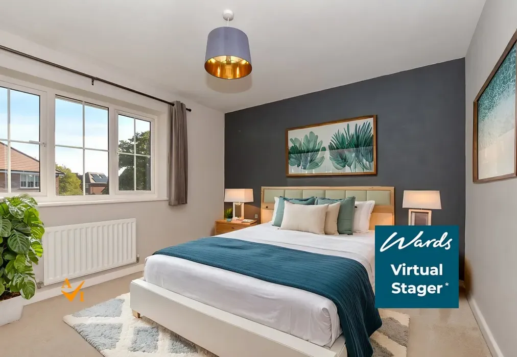 Bedroom 1 (Contemporary style) - Nuthatch Drive, Finberry, Ashford, Kent - Wards of Kent