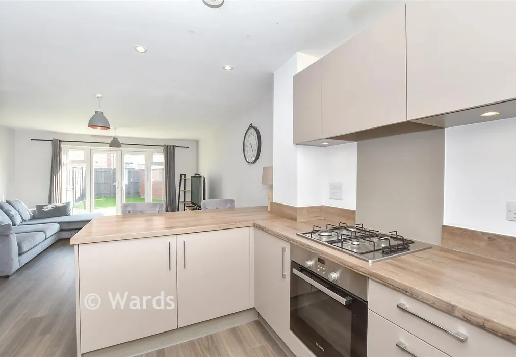 Kitchen Area - Nuthatch Drive, Finberry, Ashford, Kent - Wards of Kent
