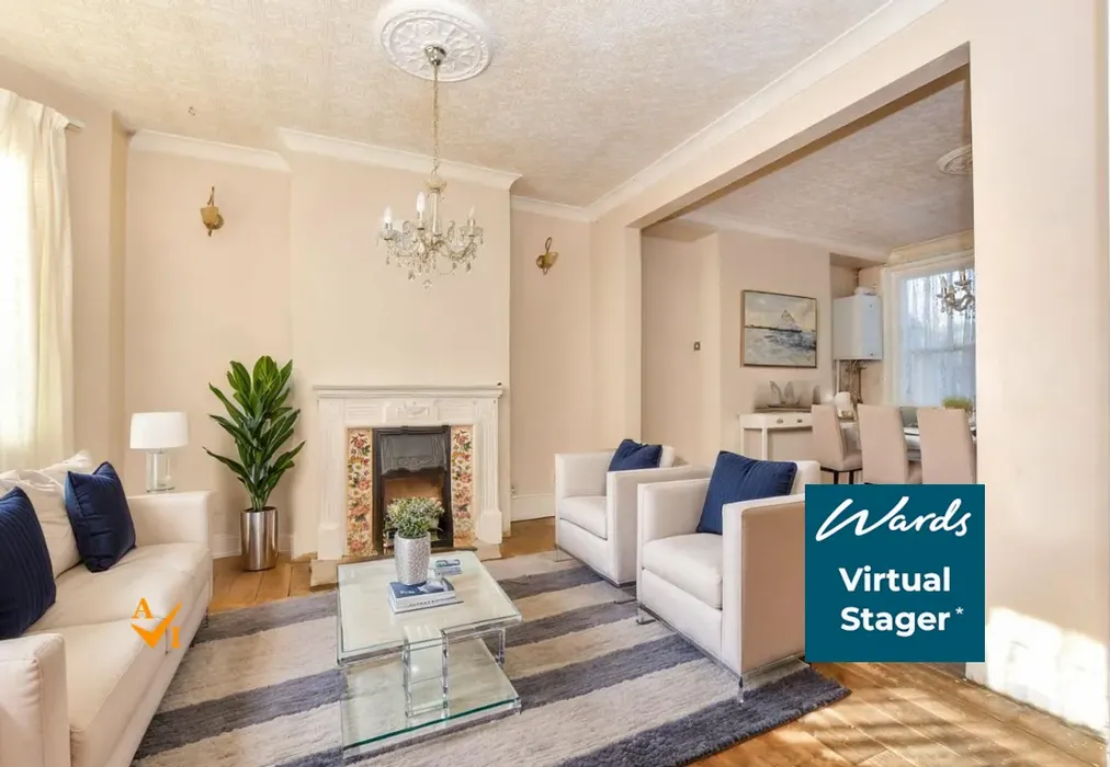 Lounge (Modern style) - James Street, Ashford, Kent - Wards of Kent