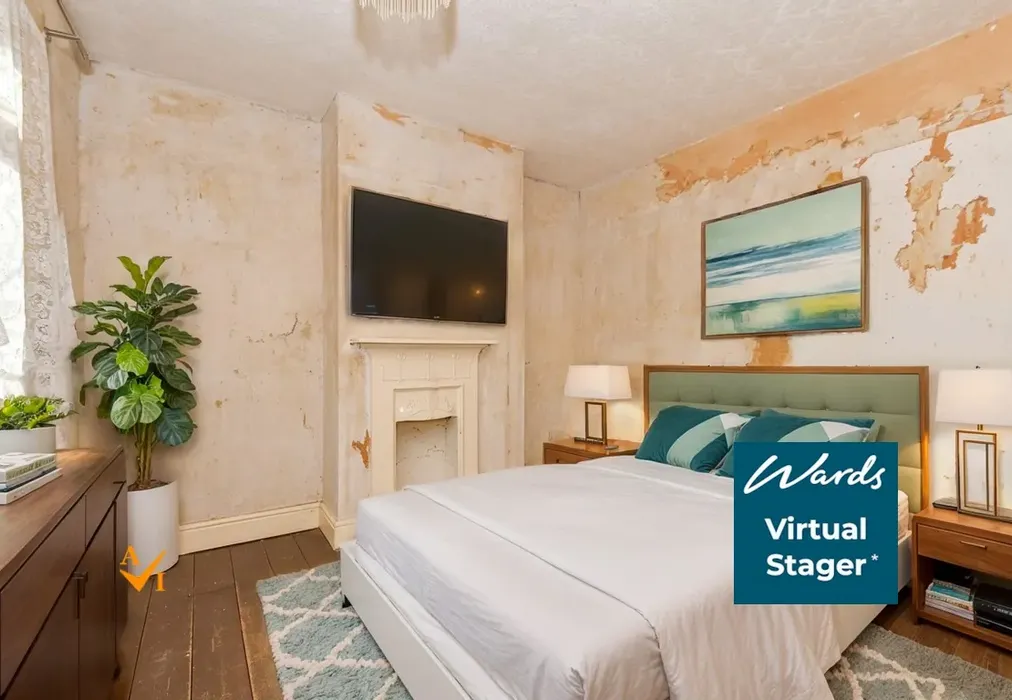 Bedroom 1 (Contemporary style) - James Street, Ashford, Kent - Wards of Kent