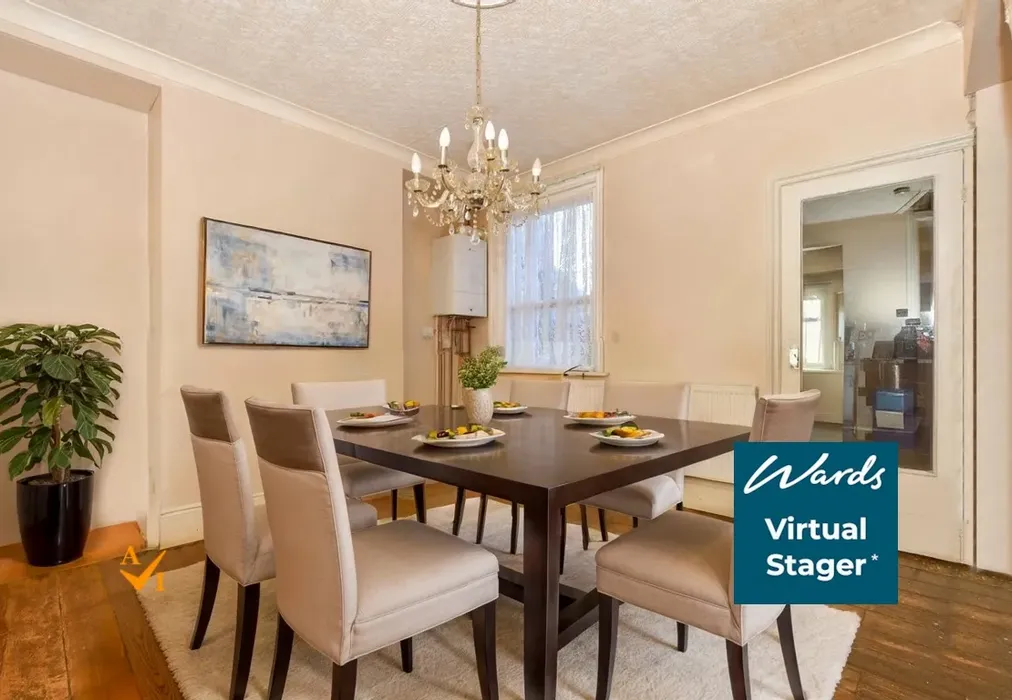 Dining Area (Contemporary style) - James Street, Ashford, Kent - Wards of Kent