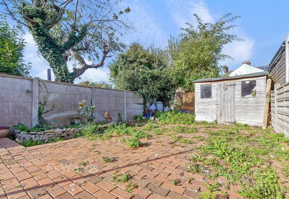 Patio / Decking - James Street, Ashford, Kent - Wards of Kent