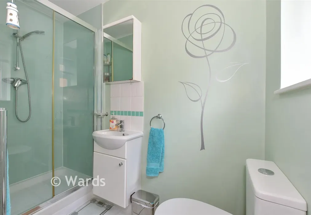 Shower Room - Willement Road, Faversham, Kent - Wards of Kent