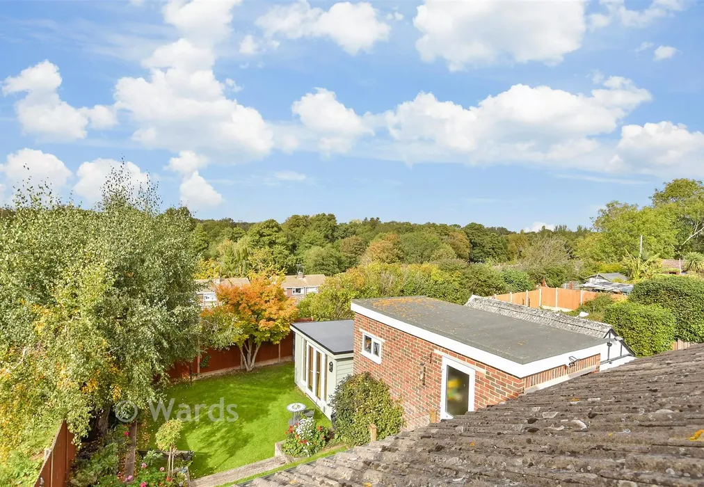 Views To Rear - Willement Road, Faversham, Kent - Wards of Kent