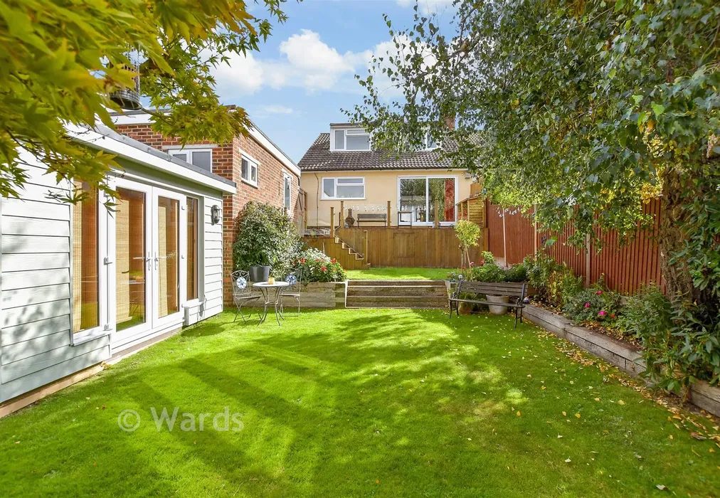 Rear Elevation - Willement Road, Faversham, Kent - Wards of Kent