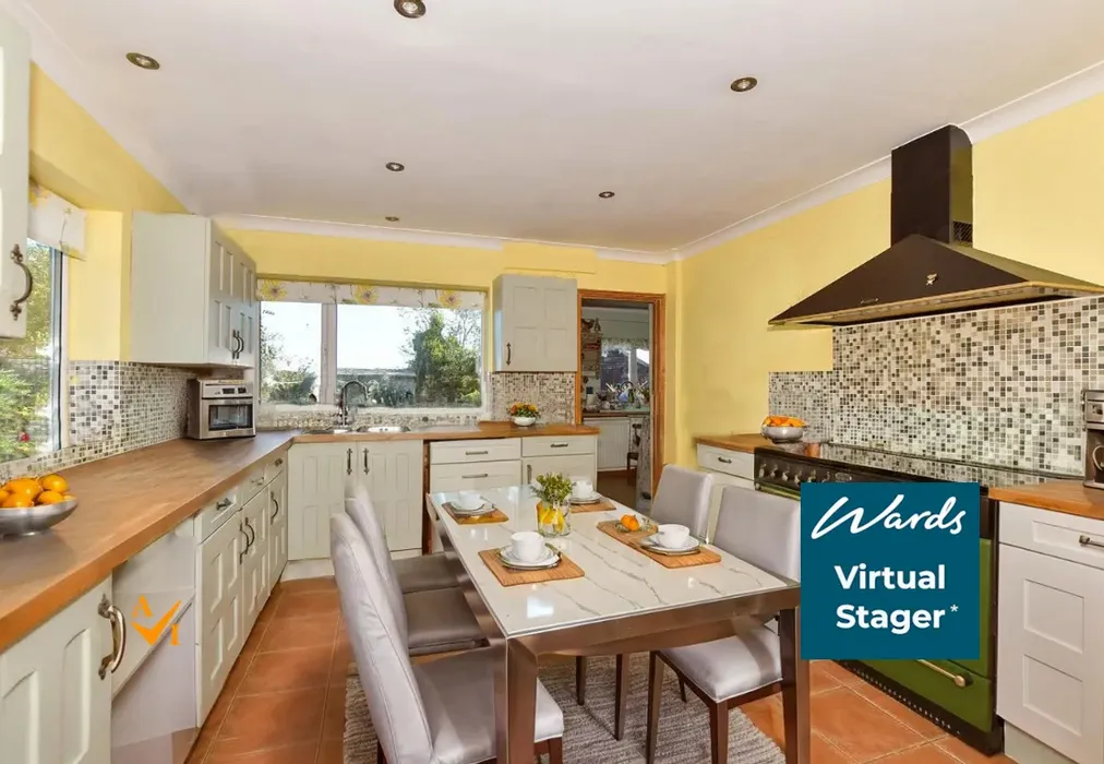 Kitchen/ Diner (Contemporary style) - Dunes Road, Greatstone, Kent - Wards of Kent