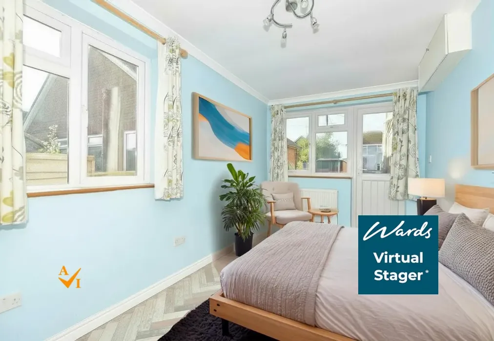 Bedroom 3 (Contemporary style) - Dunes Road, Greatstone, Kent - Wards of Kent