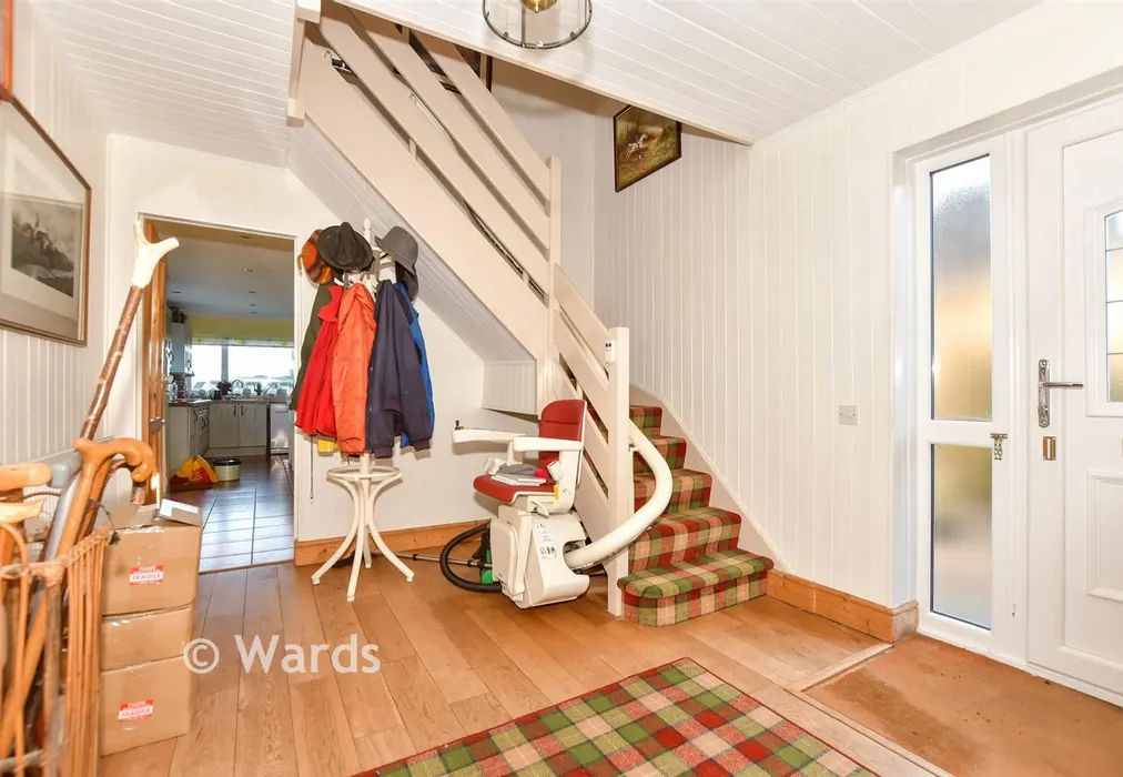 Hallway - Dunes Road, Greatstone, Kent - Wards of Kent