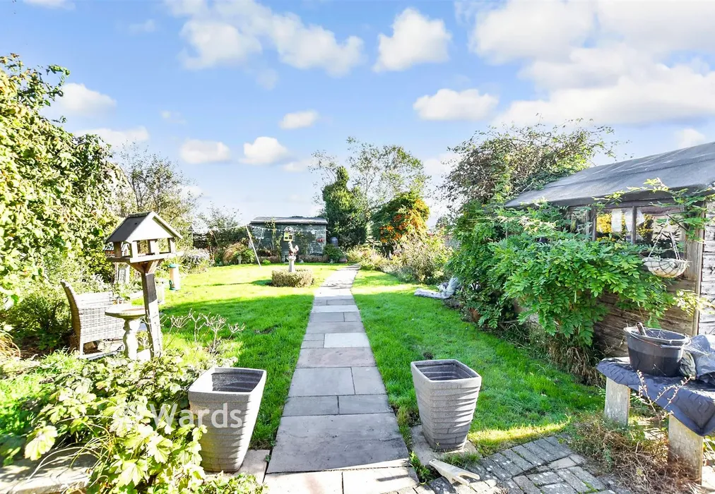 Rear Garden - Dunes Road, Greatstone, Kent - Wards of Kent