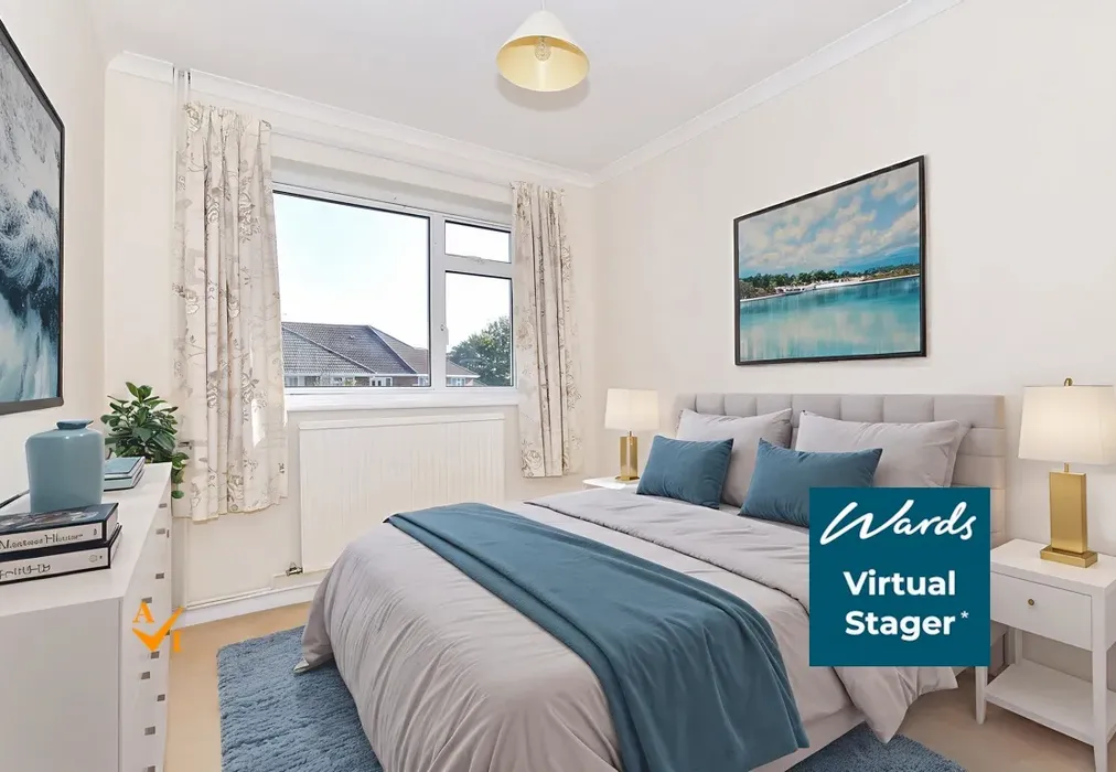 Bedroom 2 (Contemporary style) - Kingsgate Close, Maidstone, Kent - Wards of Kent