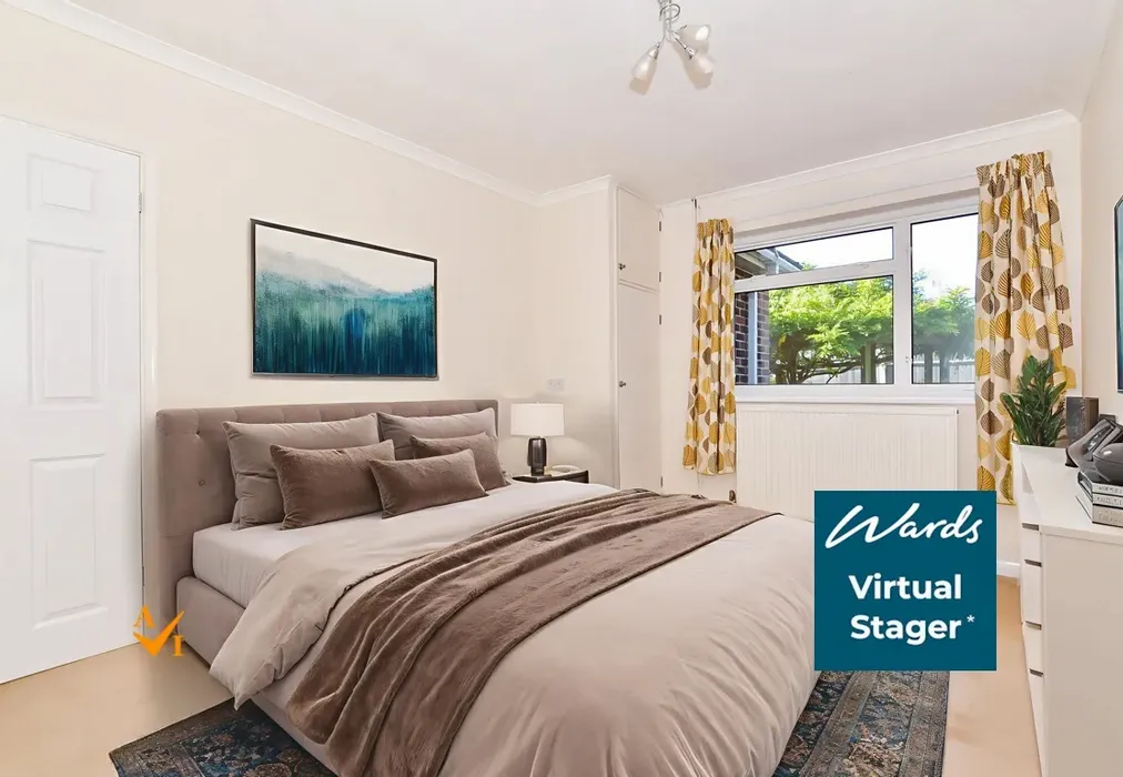 Bedroom 1 (Contemporary style) - Kingsgate Close, Maidstone, Kent - Wards of Kent