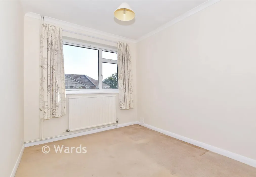 Bedroom 2 - Kingsgate Close, Maidstone, Kent - Wards of Kent