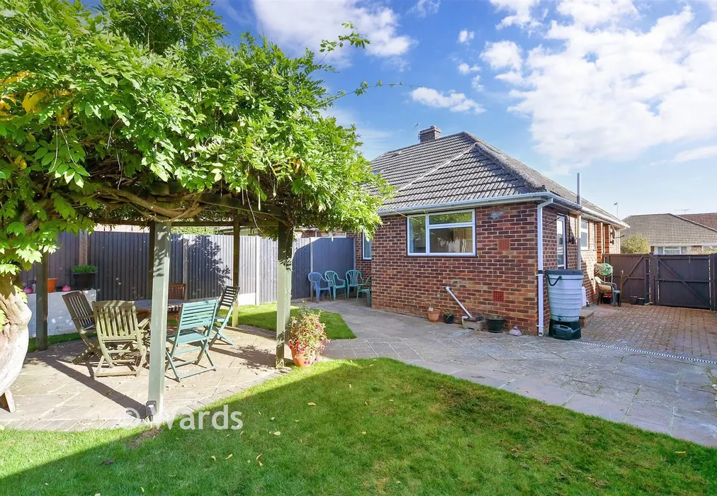 Rear Elevation - Kingsgate Close, Maidstone, Kent - Wards of Kent