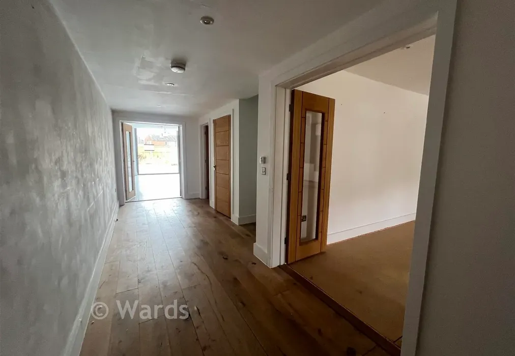 Entrance Hall - Gladstone Road, Broadstairs, Kent - Wards of Kent