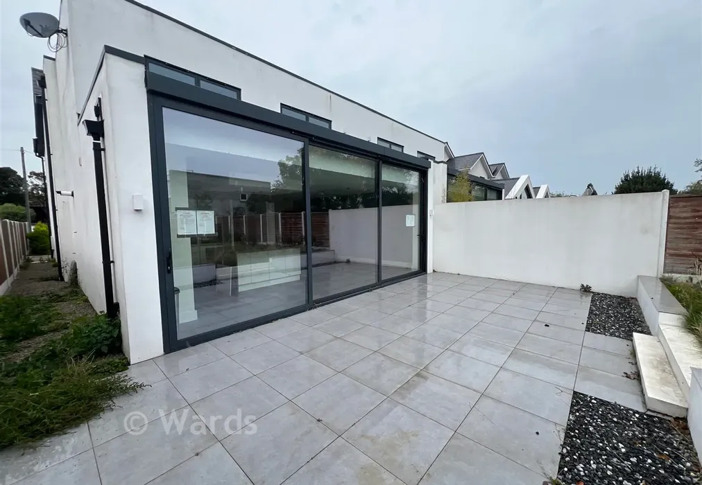 Rear Elevation - Gladstone Road, Broadstairs, Kent - Wards of Kent