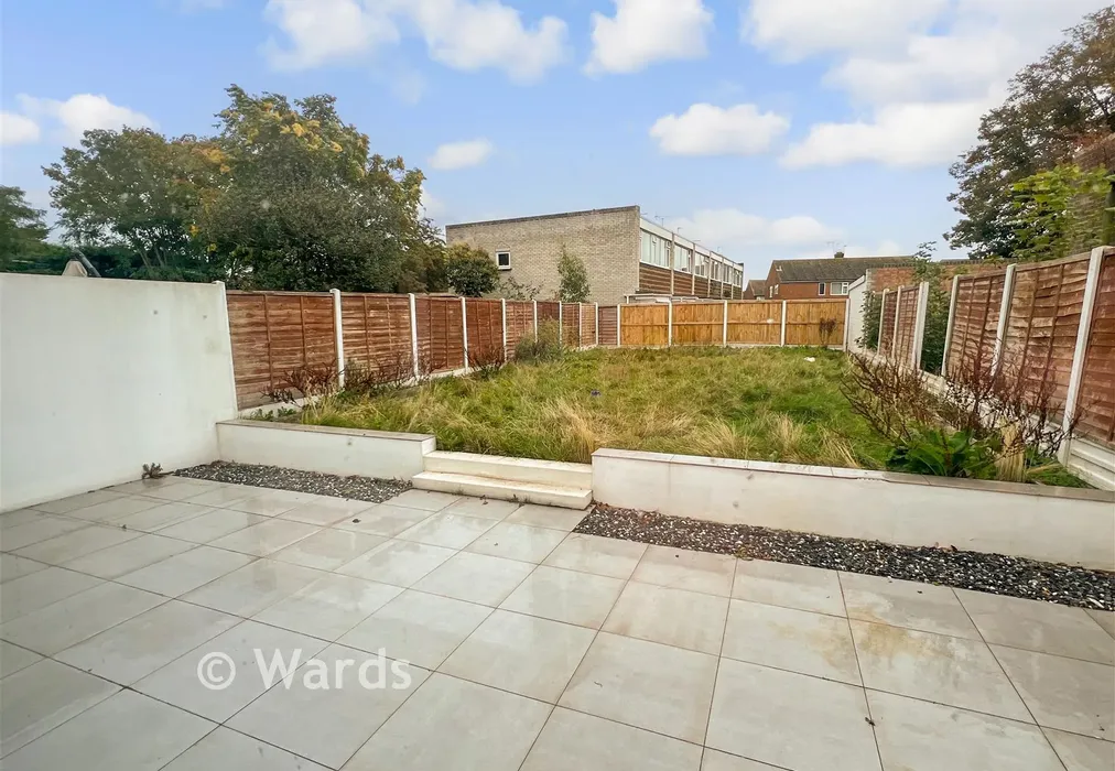 Rear Garden - Gladstone Road, Broadstairs, Kent - Wards of Kent